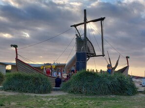 Children’s area - Haus Atlantic Apartment 213 direkt am Strand in Cuxhaven (Cuxhaven)
