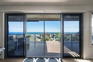 Interior - 180° Ocean Views | Pool Table | Coastal Escape (Clifton Springs)