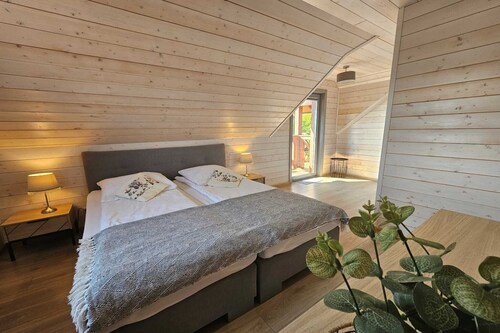 Maison de vacances avec terrasse et jardin