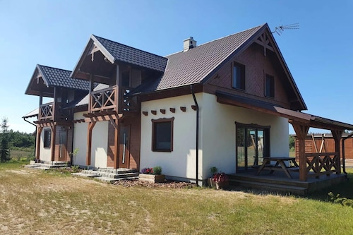 Comfortable holiday home with a terrace and garden