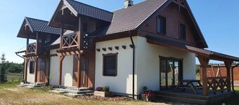 Maison de vacances avec terrasse et jardin