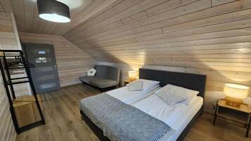 2 quartos, Wi-Fi de cortesia, roupa de cama