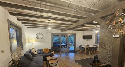 Comfortable holiday home with a terrace and garden