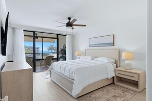 2 bedrooms, iron/ironing board, free WiFi, bed sheets - 2 Bedroom Beachfront Condo by FVC (Longboat Key)