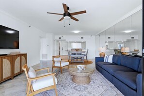 Smart TV - 2 Bedroom Beachfront Condo by FVC (Longboat Key)
