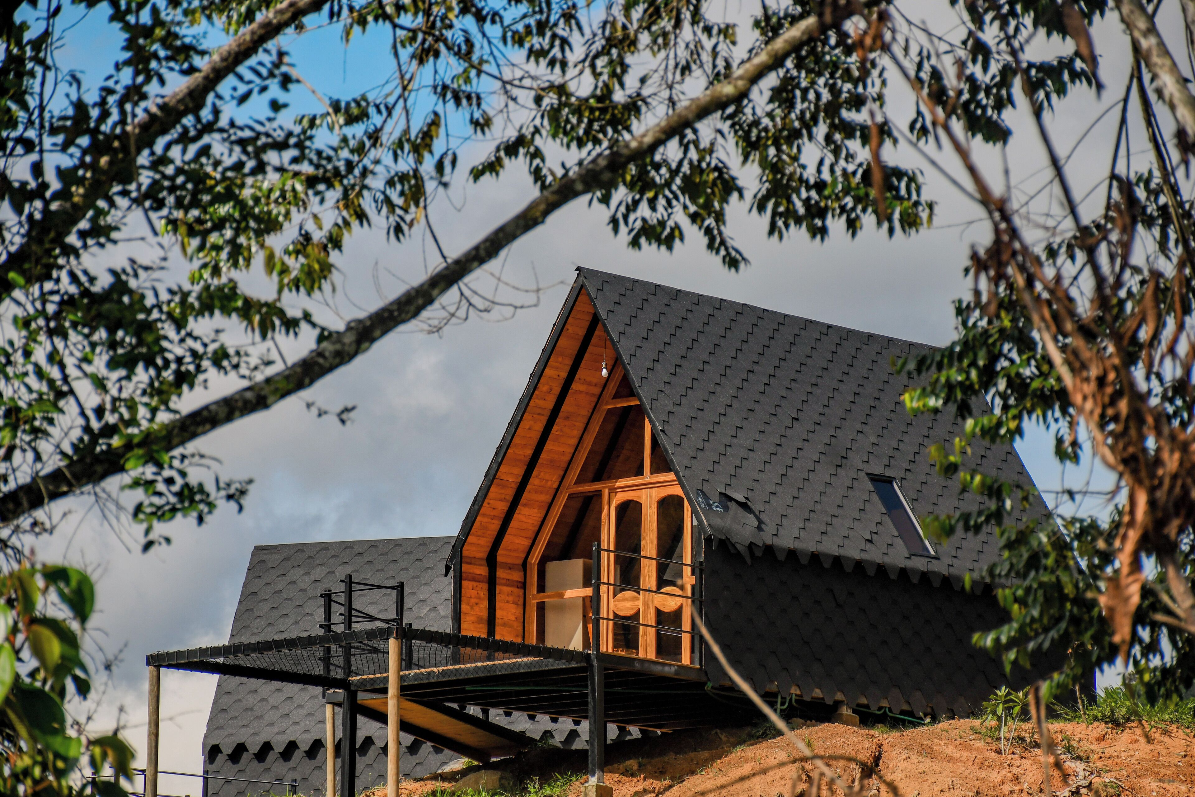 Deluxe Chalet, Balcony, Mountain View | Exterior detail