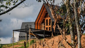 豪華小木屋, 露台, 山景 | 外觀