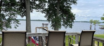 Waterfront loft with beautiful views of the Perquimans River from Sunset Loft!