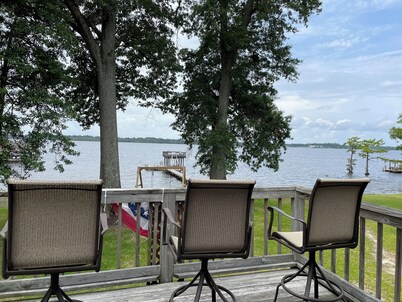 Waterfront loft with beautiful views of the Perquimans River from Sunset Loft!
