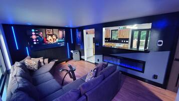 Smart-TV, Kamin