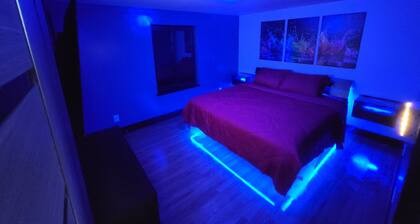 Modern 3-bedroom house in Saratoga County.