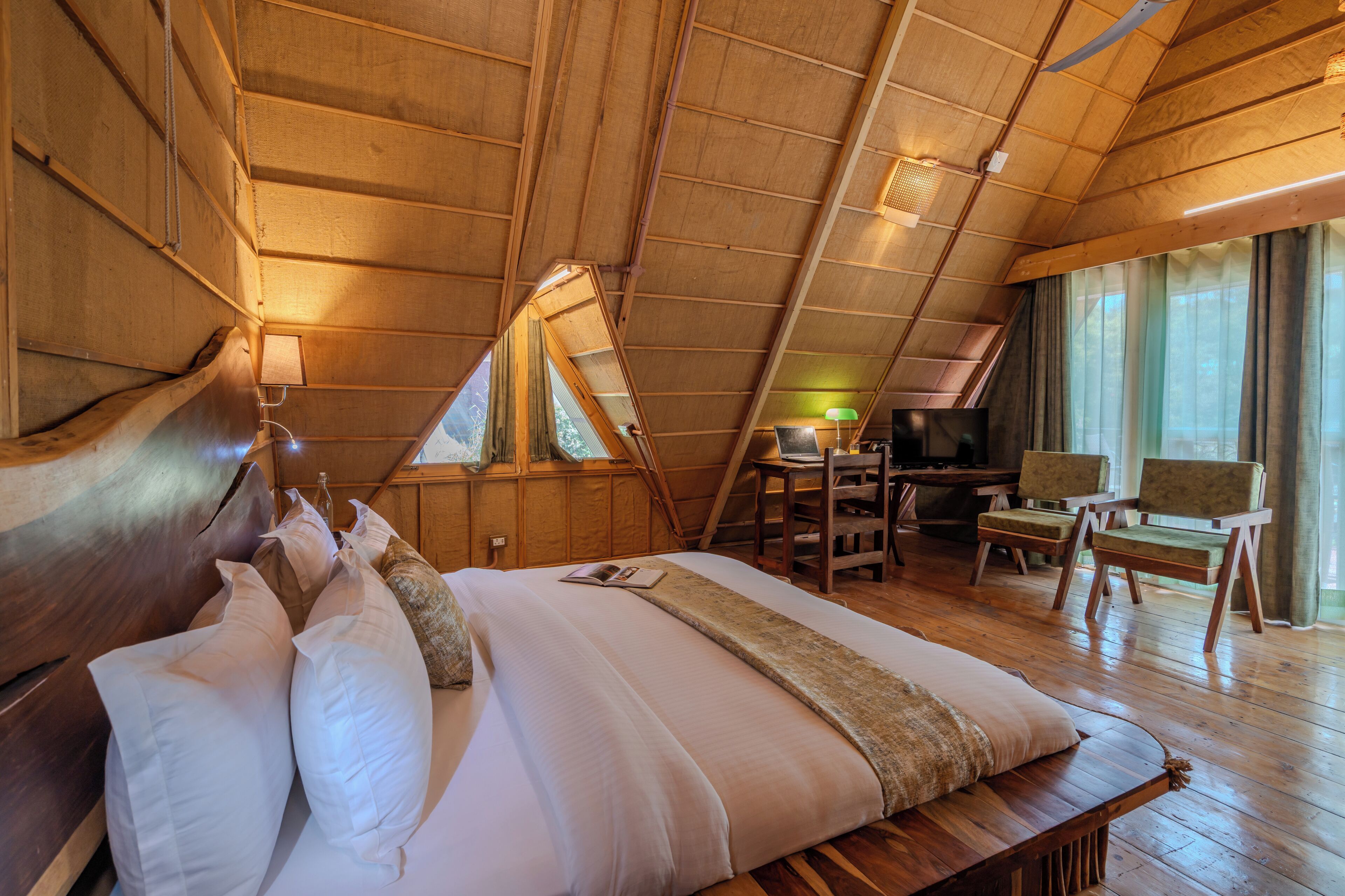 Luxury Penthouse, Mountain View