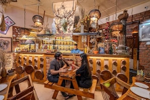 Bar (on property) - The Divine Hima (Dharamshala)