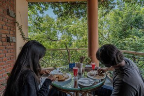 Superior Room, Valley View | Balcony - The Divine Hima (Dharamshala)
