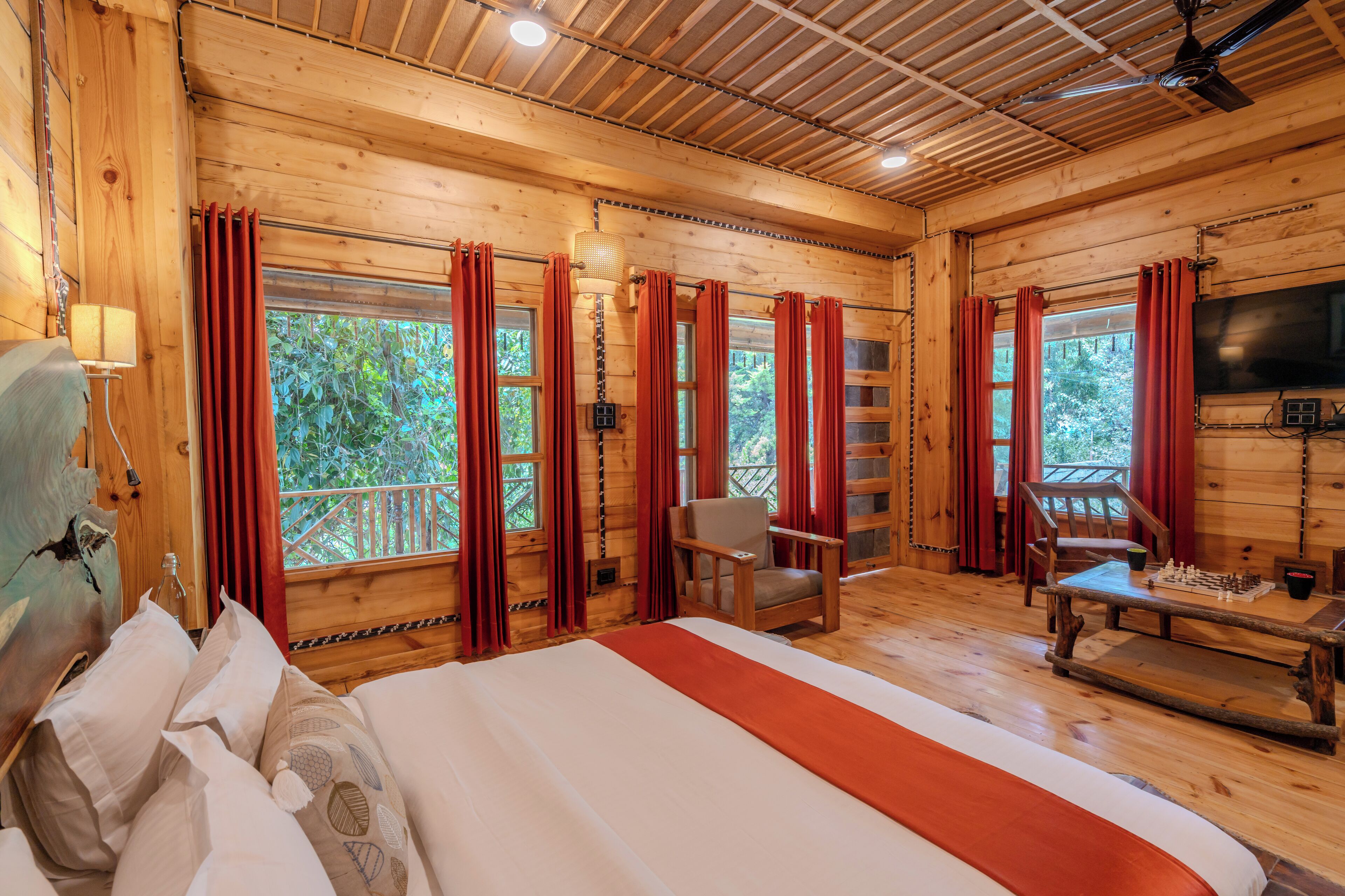 Luxury Room, Mountain View