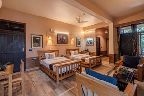 Superior Room, Valley View | In-room safe, desk, laptop workspace, blackout drapes - The Divine Hima (Dharamshala)