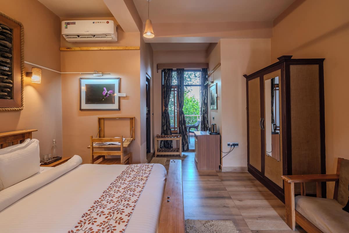 Chambre Deluxe double ou avec lits jumeaux, vue sur la vallée