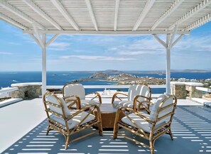 Terrace/patio - Sunset Vibes I villa (Mykonos,)