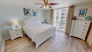 2 bedrooms, iron/ironing board, free WiFi, bed sheets - Gulf Views and Beach Service ST 2082 (Destin)
