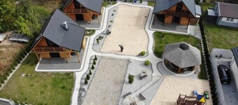 Holiday Cottages With Fireplace, Right by the Lake