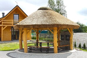 Ferienhaus | Speisen im Freien