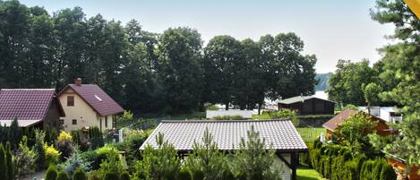 Maison | Vue depuis lâhĂ©bergement