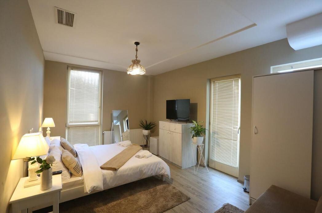 Comfort-Doppelzimmer, Balkon, Blick auf den Innenhof