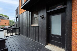 Exterior detail - German Village Speakeasy | Private Balcony (Columbus)
