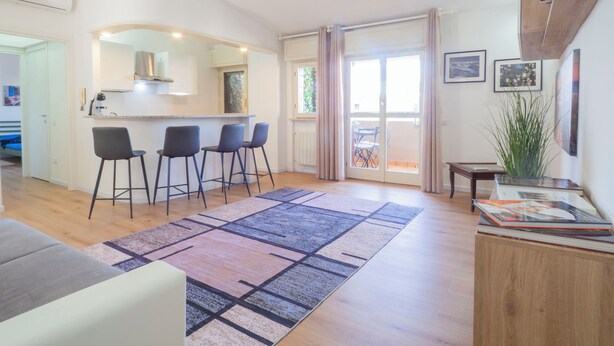 Living area - Casa Liz - Morada - One Bedroom Apartment, Sleeps 4 (Quartu Santa Elena)