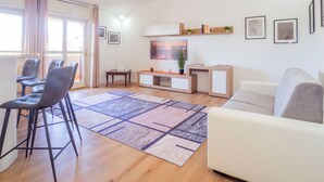 Living area - Casa Liz - Morada - One Bedroom Apartment, Sleeps 4 (Quartu Santa Elena)