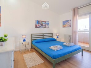 1 Schlafzimmer, kostenloses WLAN, Bettwäsche