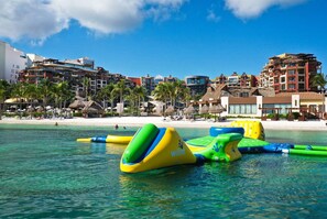 Beach - Family friendly relaxing 2-bedroom villa with a view (Cancún)