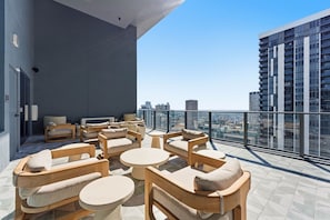 Property grounds - Modern Studio in Downtown Miami (Miami Beach)