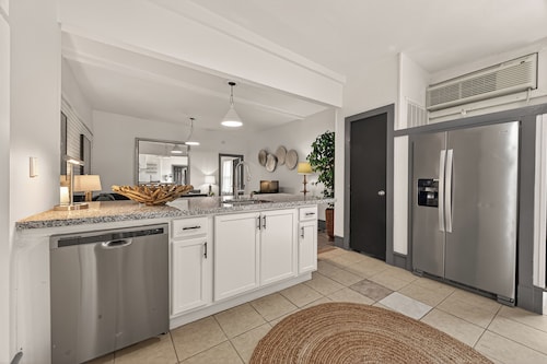 Cozy 1-bedroom apartment in North Houston warehouse district