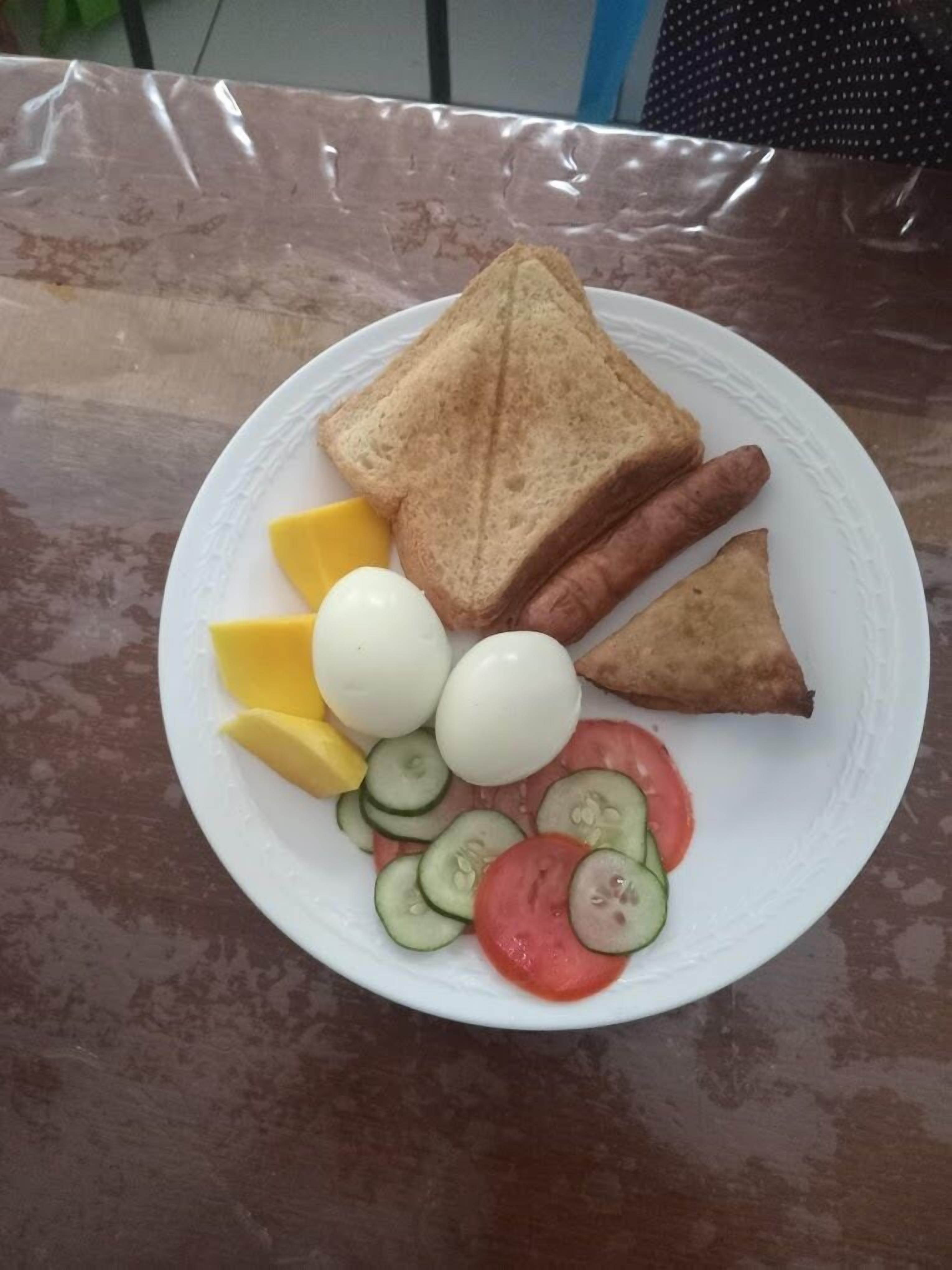 아침 식사