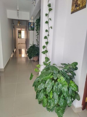 Yksityiskohta sisätiloista