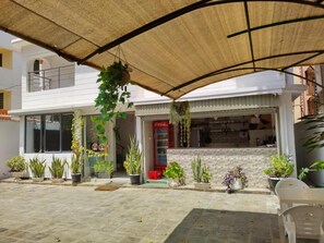 Opções para refeição ao ar livre