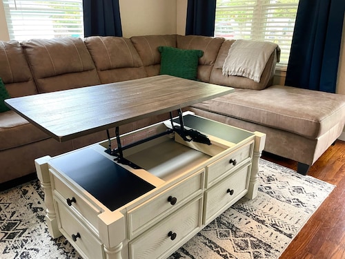 Hot Tub Outdoor Living Game Room Coffee Bar