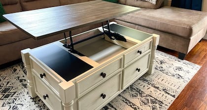 Hot Tub Outdoor Living Game Room Coffee Bar