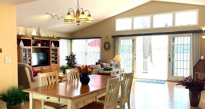 Lake House Shallow Sandy Kayaks Family Fun