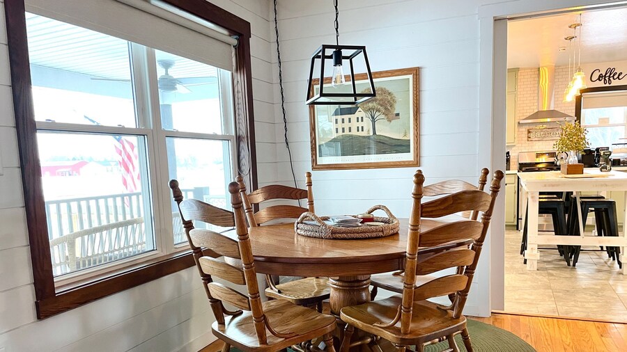 Amish Country Getaway Farm Views Fire Pit