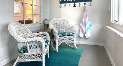 Lake Front Cottage Kayaks Game Table Fun