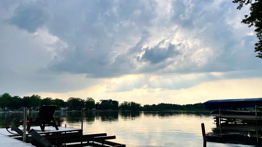Lake House Kayaks Patio Deck Private Pier
