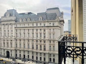 Property grounds - La Platea de Bs As [7A] Views of the Libertad Palace (Buenos Aires)