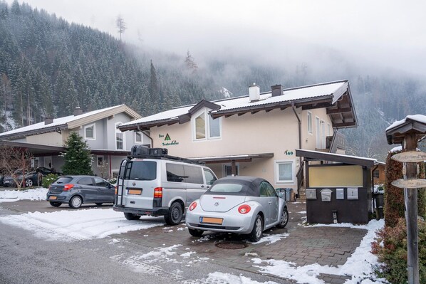Property grounds - Apartment with terrace in Hollersbach (Hollersbach im Pinzgau)