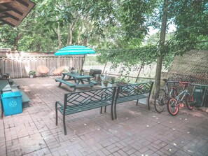 Restauration en plein air