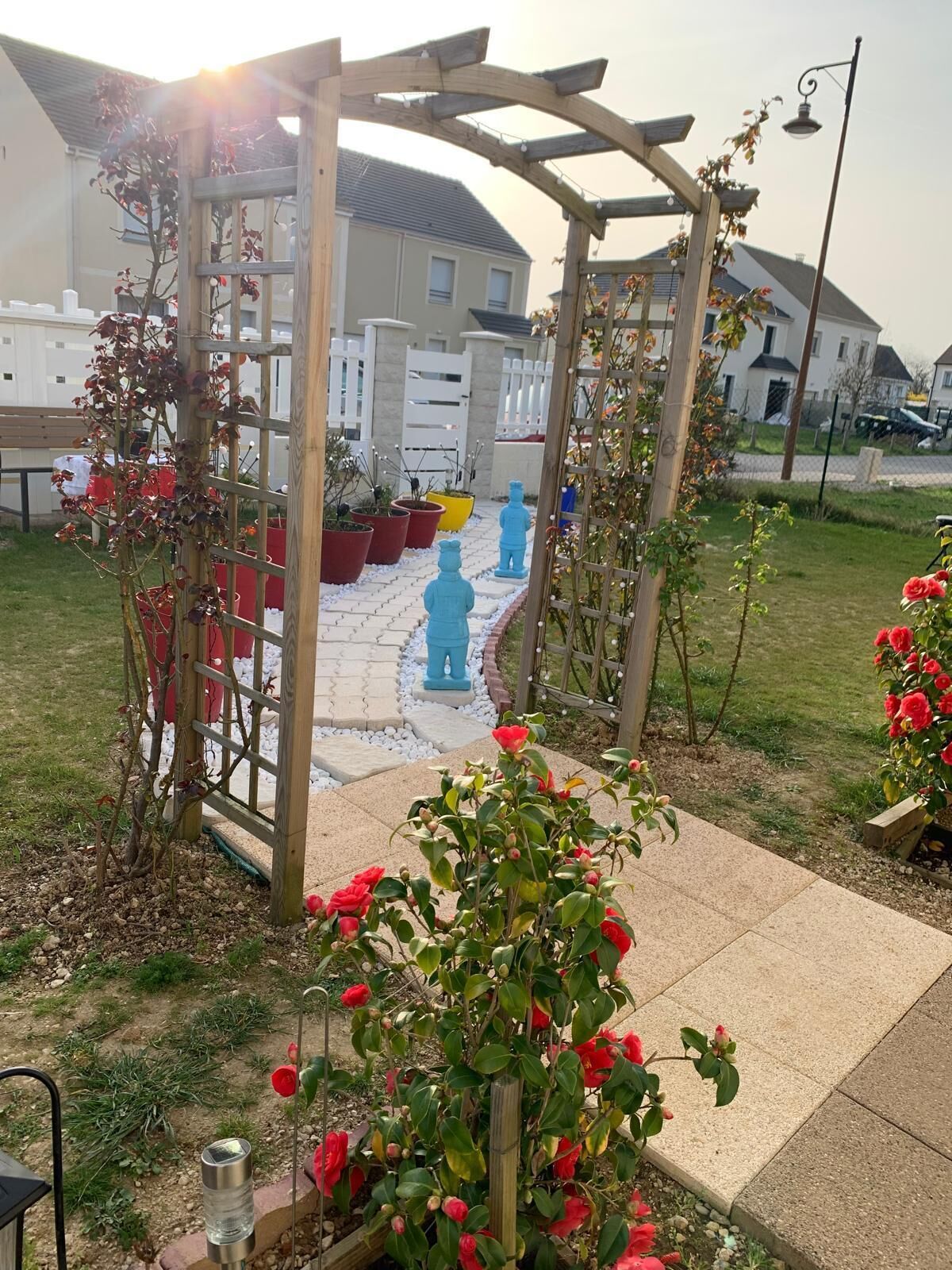 Parco della struttura