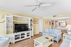 TV, DVD player - Sea Gate 303 - GULF FRONT Condo! (Indian Shores)