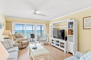 TV, DVD player - Sea Gate 303 - GULF FRONT Condo! (Indian Shores)