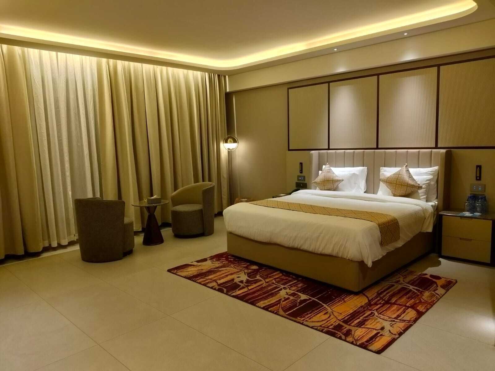 Habitació doble estàndard, vistes a la ciutat